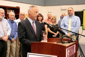 Principal Tony Busin