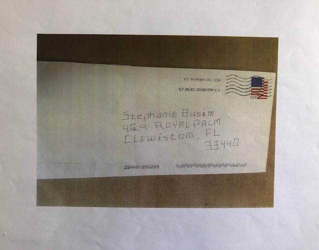Letter's Envelope